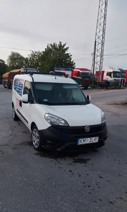 Fiat Doblo cena 31000 przebieg: 191661, rok produkcji 2017 z Szczuczyn małe 67